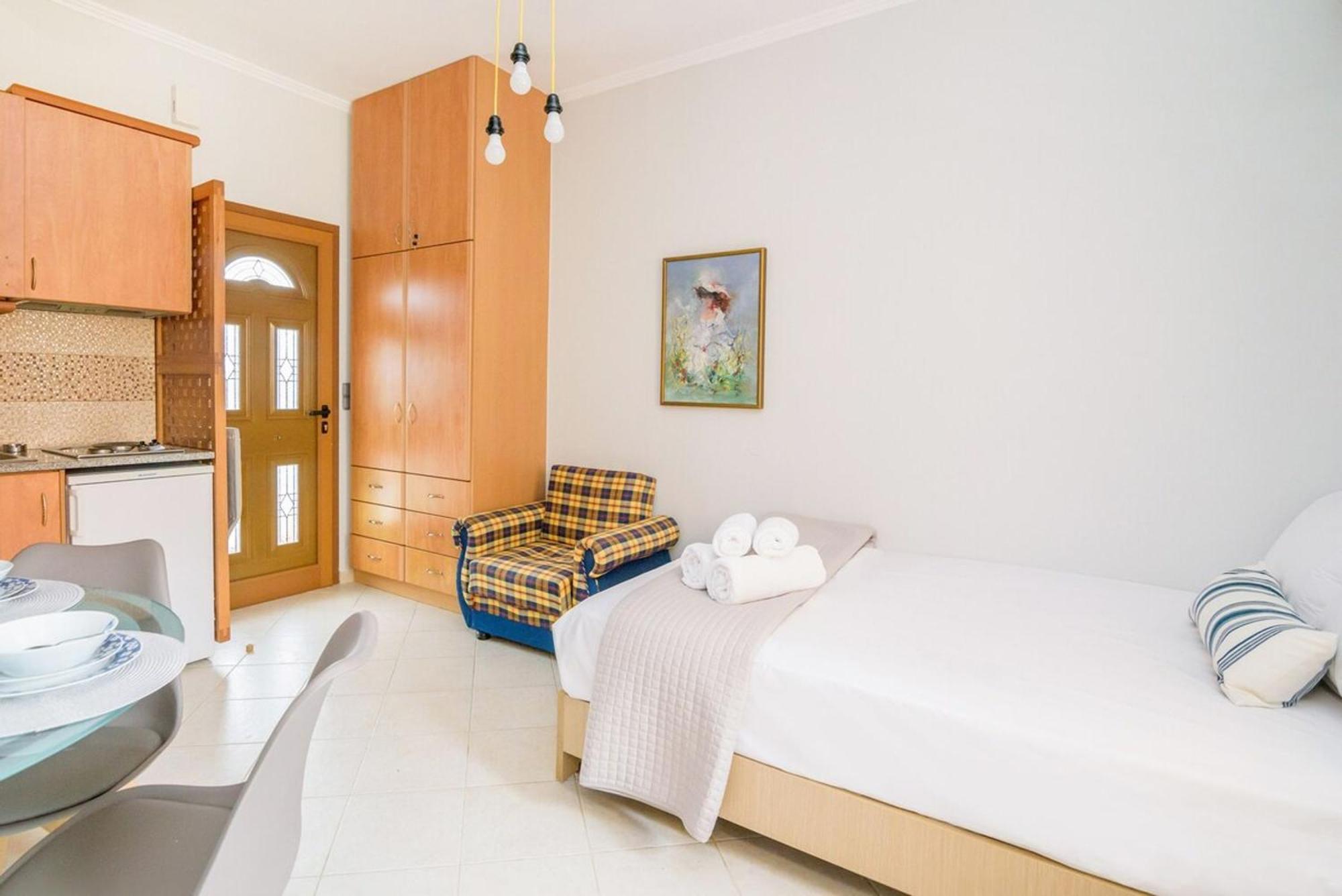 Marillia With Balcony Apartment *